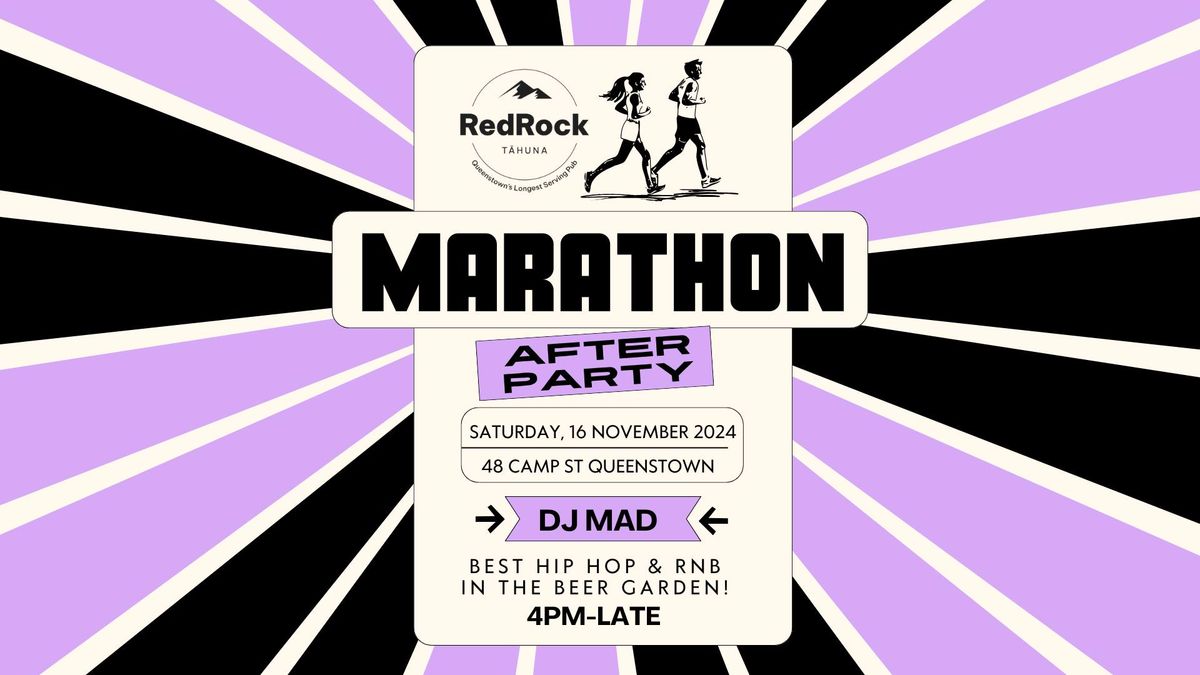 Marathon After Party ft DJ Mad