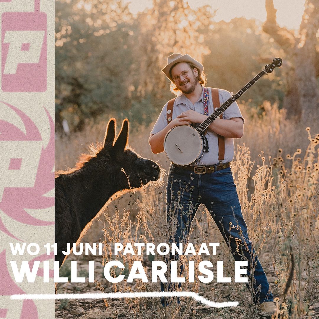 Willi Carlisle | Patronaat Haarlem 