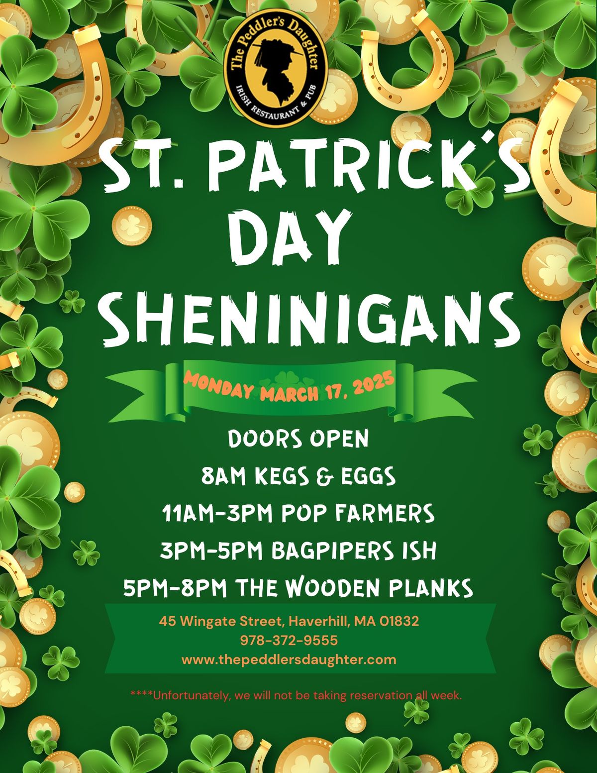 St. Patrick\u2019s Day Shenanigans!