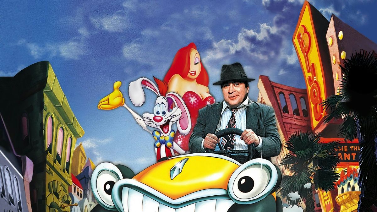 C@V Animation Month: Who Framed Roger Rabbit?