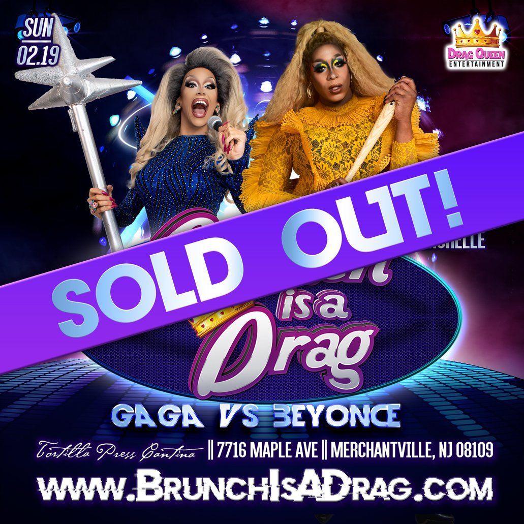 Lady Gaga vs Beyonce Drag Brunch at Oxnard Levity Live