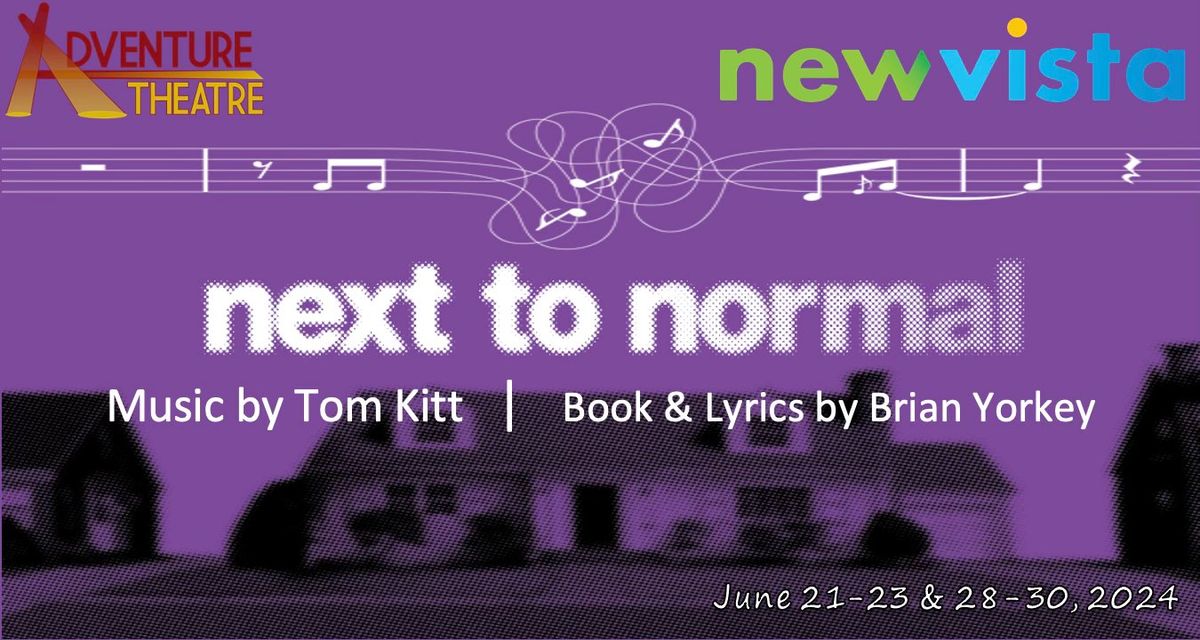 Next to Normal presented by Adventure Theatre