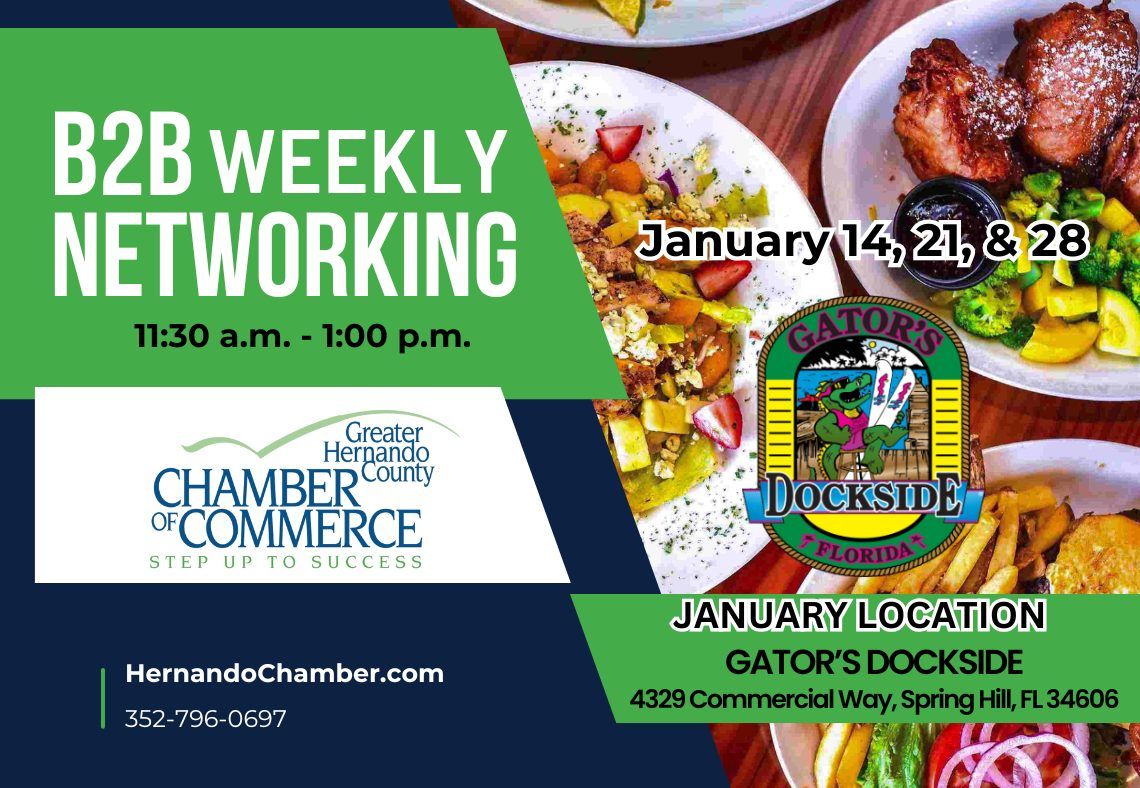 January B2B Weekly Networking