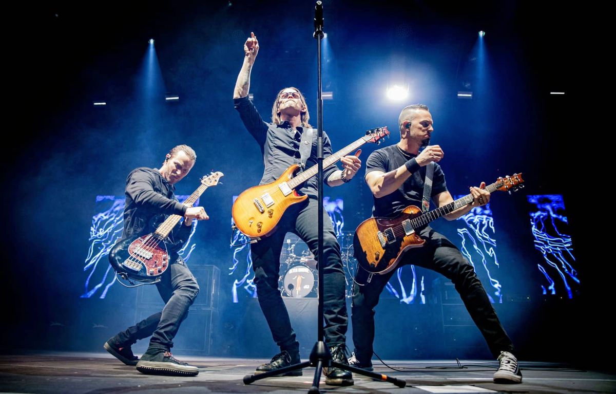 Alter Bridge Glasgow Tickets