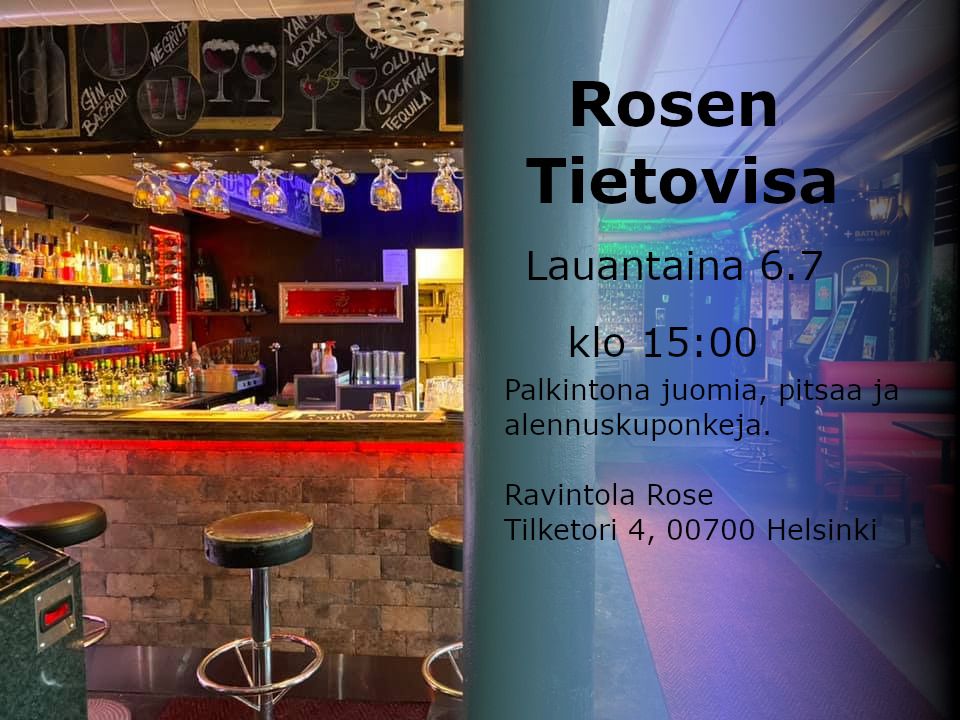 Rosen Tietovisa