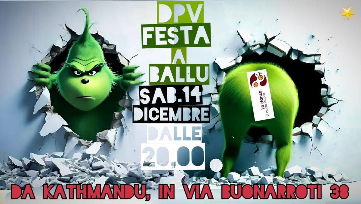 Festa a ballu prenatalina