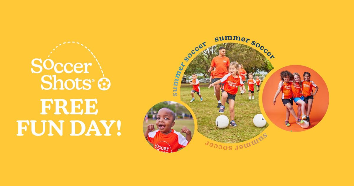 Soccer Shots | Free Fun Day | Clinton City Park