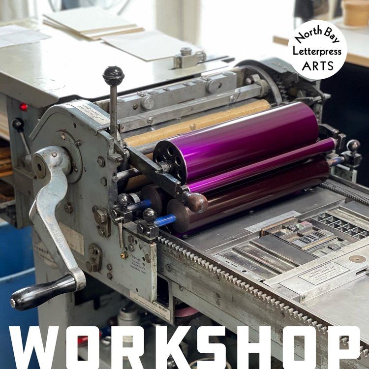 nbla workshop: intro to letterpress