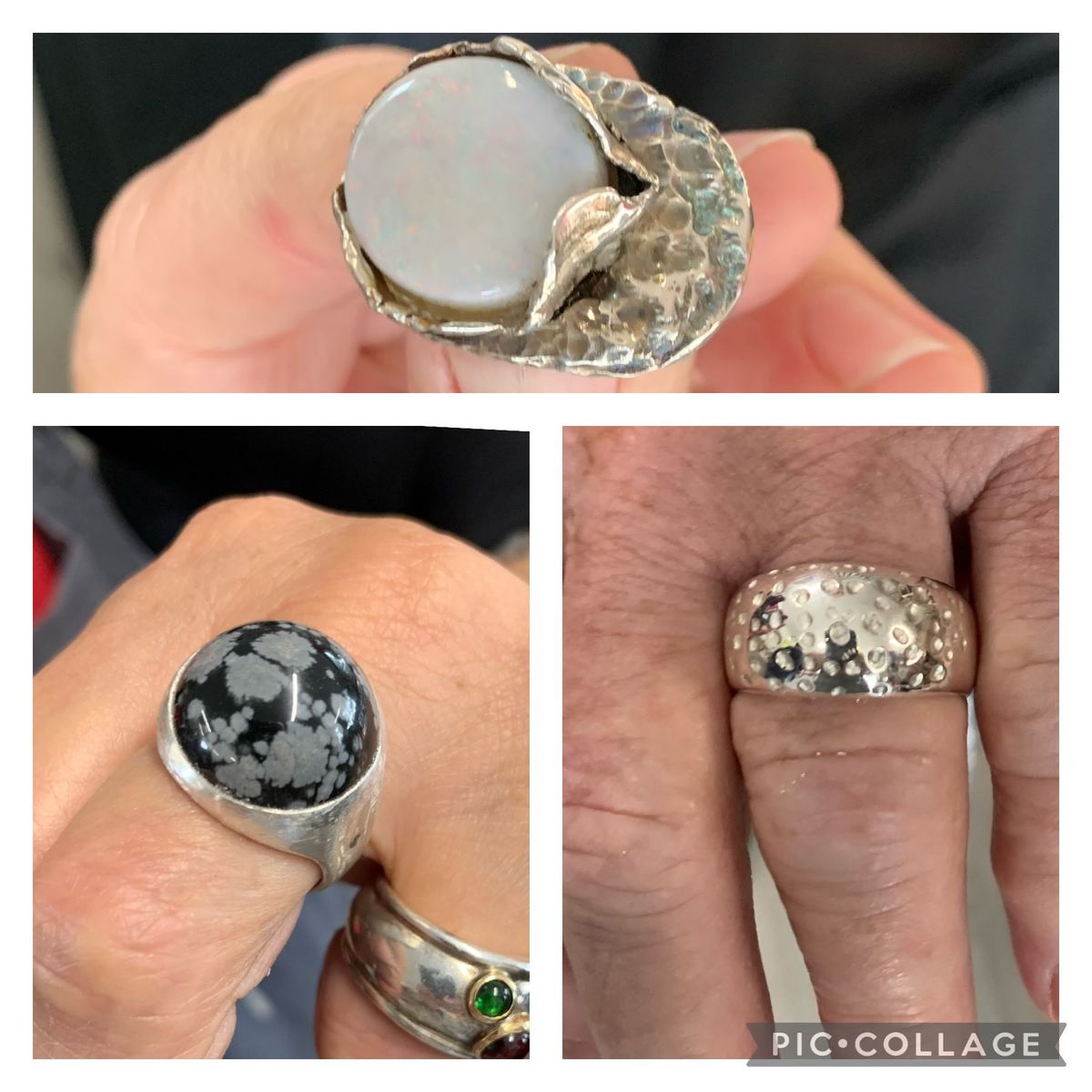 SILVER AND STONE Workshop