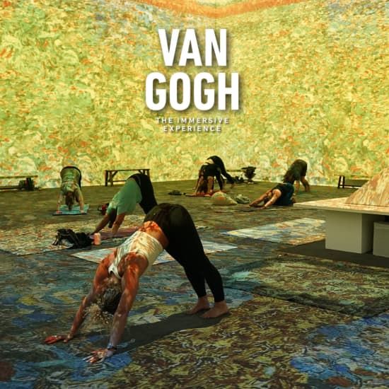 Yoga \u00e0 Van Gogh : L'exp\u00e9rience Immersive