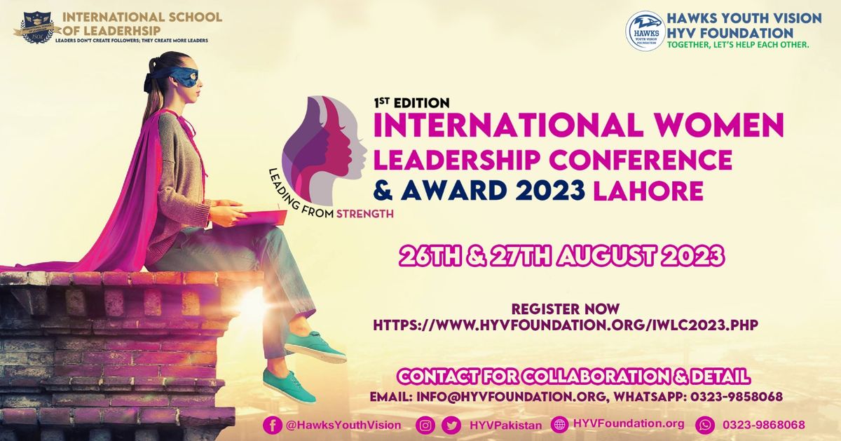 2nd International Women's Leadership Conference and Award