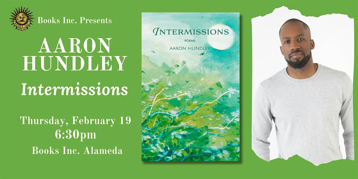 AARON HUNDLEY at Books Inc. Alameda