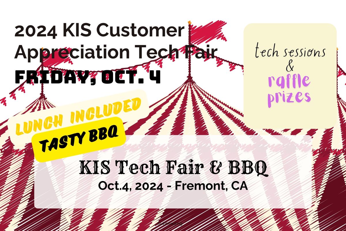 2024 KIS Tech Fair & BBQ