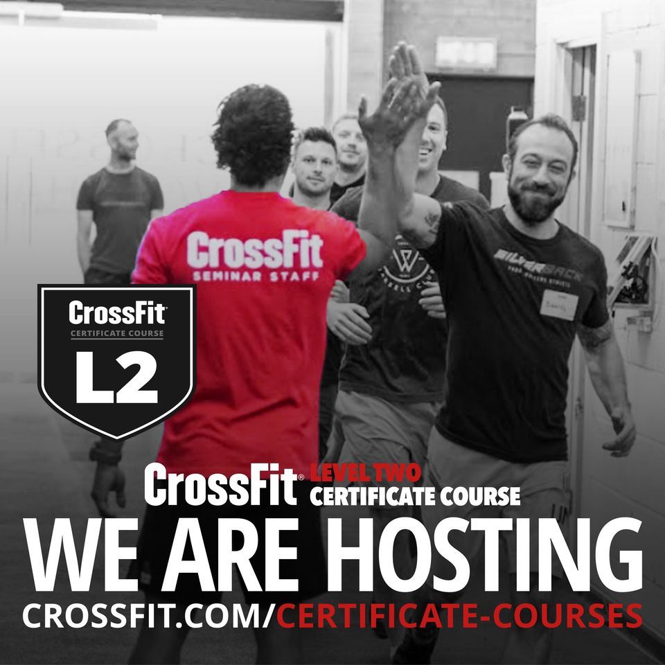 CrossFit Level 2 Certificate Course