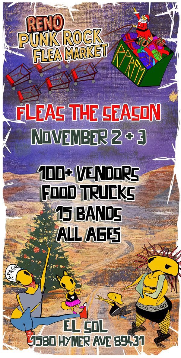 Fleas The Season - Reno Punk Rock Flea Market 2024 