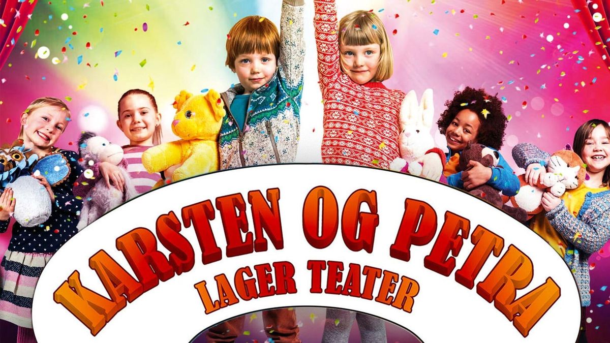 Barnekino: Karsten og Petra lager teater 