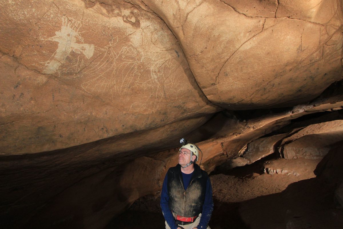 Cherokee Cave Inscriptions