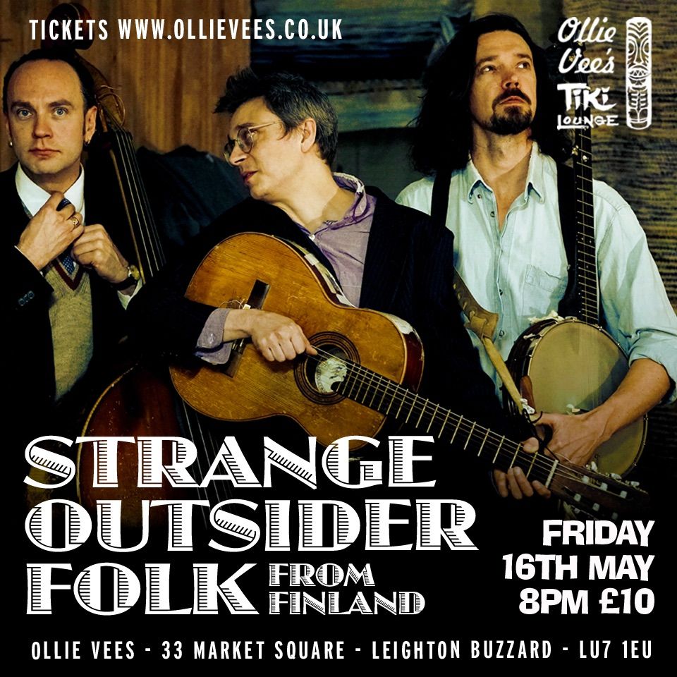 Strange Outsider Folk Live Band