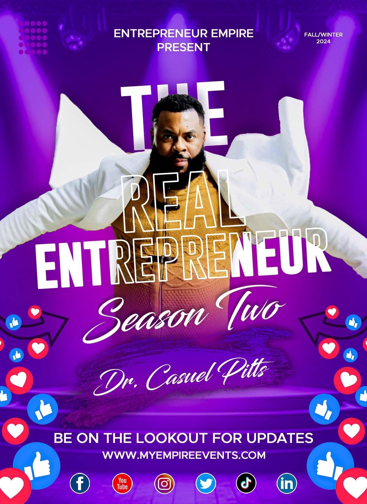 Casting Call! The Real Entrepreneur Season 3!!!