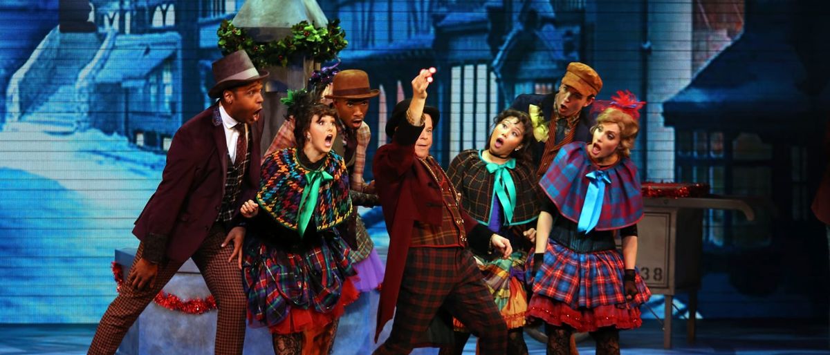 Parking A Christmas Carol - Houston