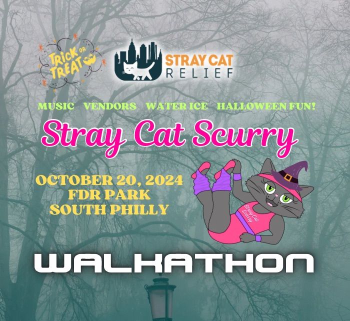 Stray Cat Scurry Walkathon 2024 \ud83e\ude75