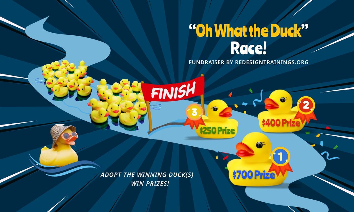 "Oh What the Duck" Race!