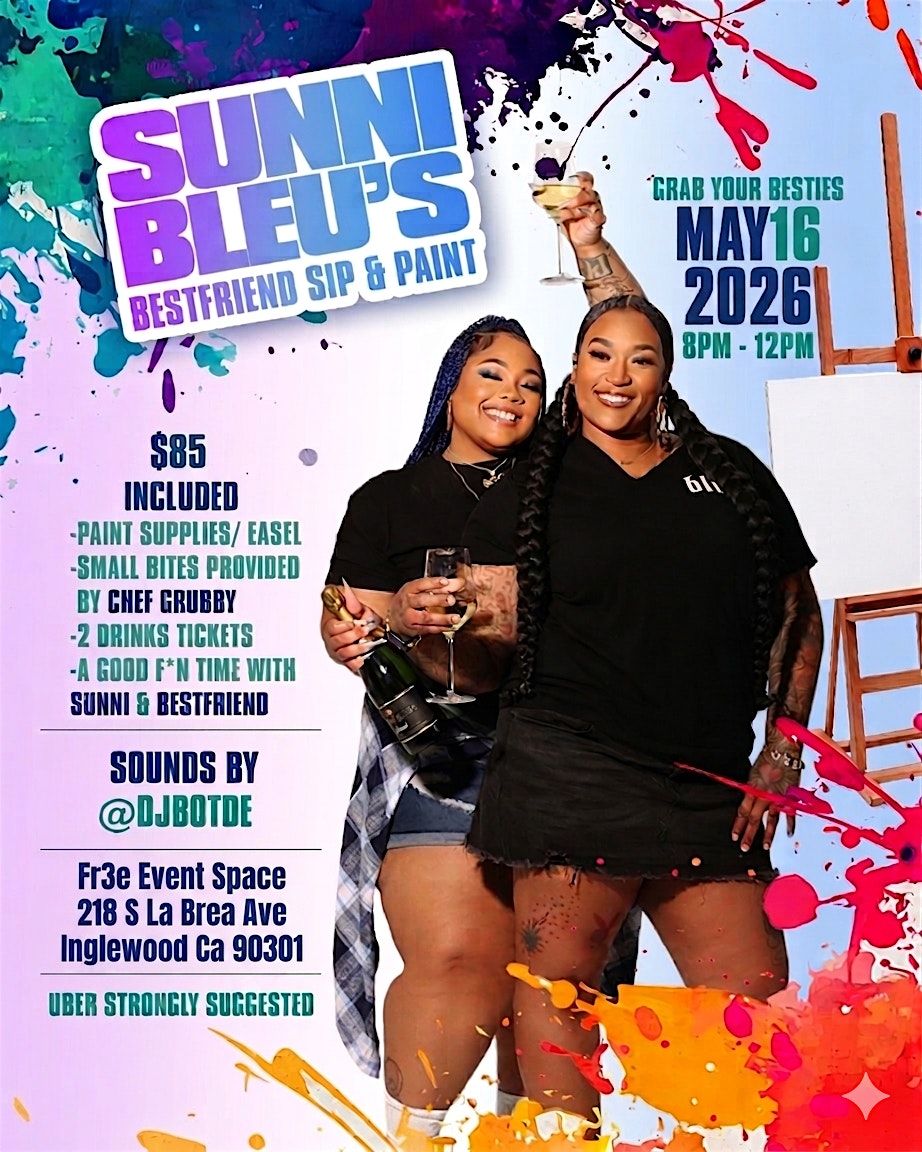 Sunni Bleu's Bestfriend Sip & Paint