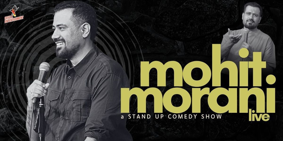 Mohit Morani Live- India Tour