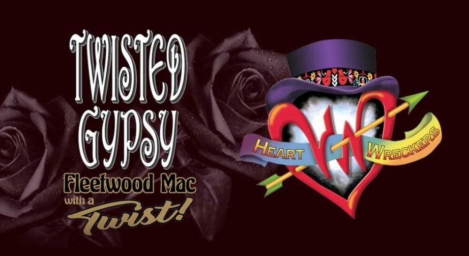 Twisted-Gypsy & The HeartWreckers, pay tribute to, Fleetwood Mac, & Tom Petty & The Heartbreakers 