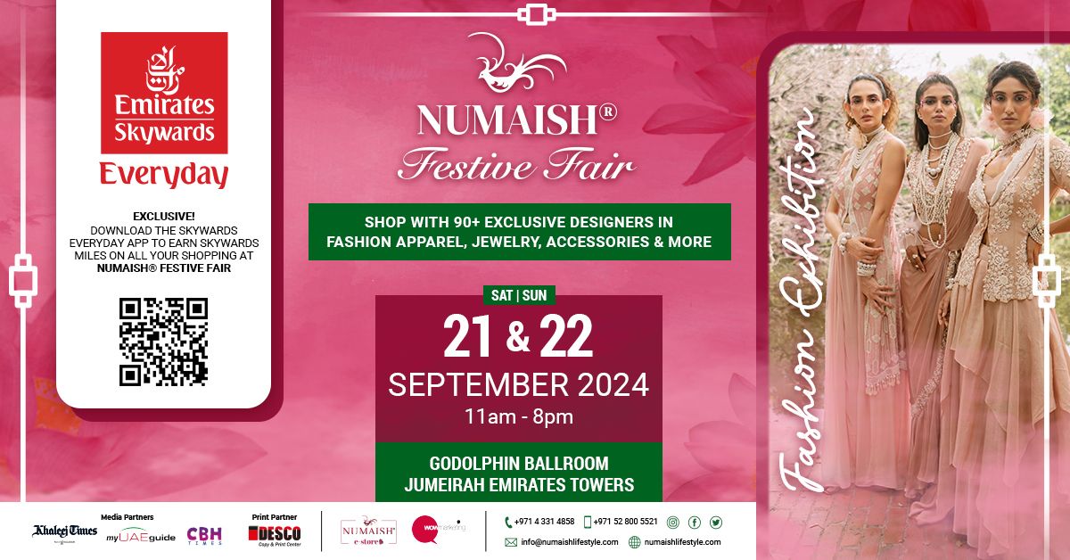 NUMAISH\u00ae FESTIVE FAIR 2024