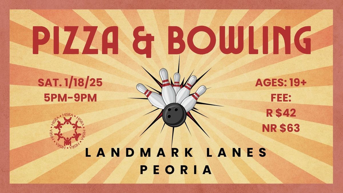 Pizza & Bowling-Landmark Lanes