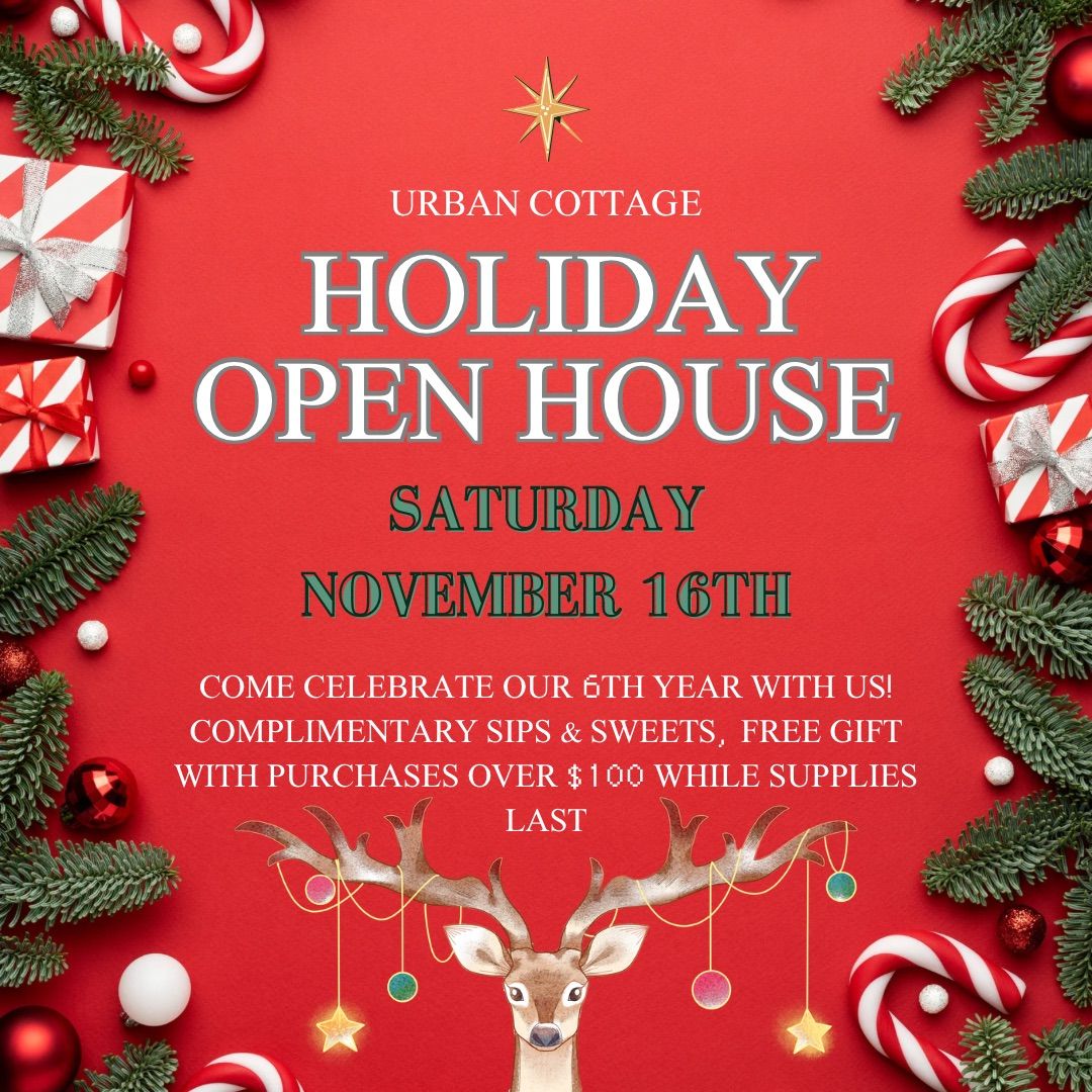 Holiday Open House