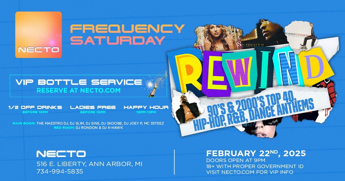 Frequency Rewind: 90s & 2000s