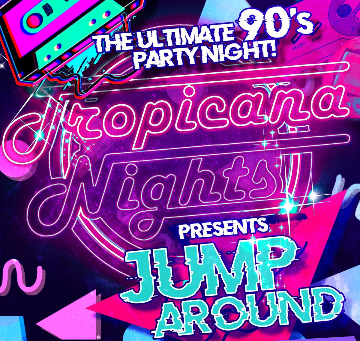 Jump Around! The Ultimate 90s Party Night Southend!