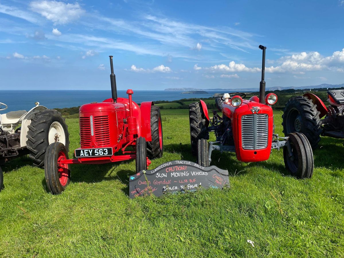  ? Llanddona Tractor Rally 2024  ?