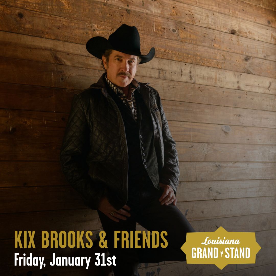 Kix Brooks & Friends @ Louisiana Grandstand