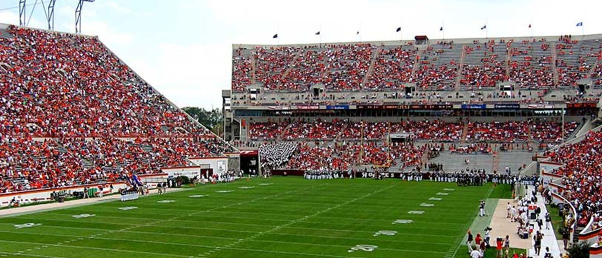 Georgia Tech Yellow Jackets vs. Virginia Tech Hokies
