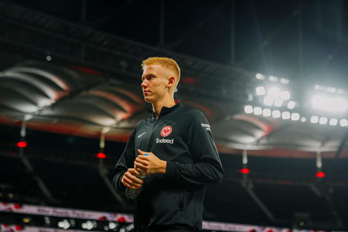 FSV Mainz 05 vs Eintracht Frankfurt at Mewa Arena