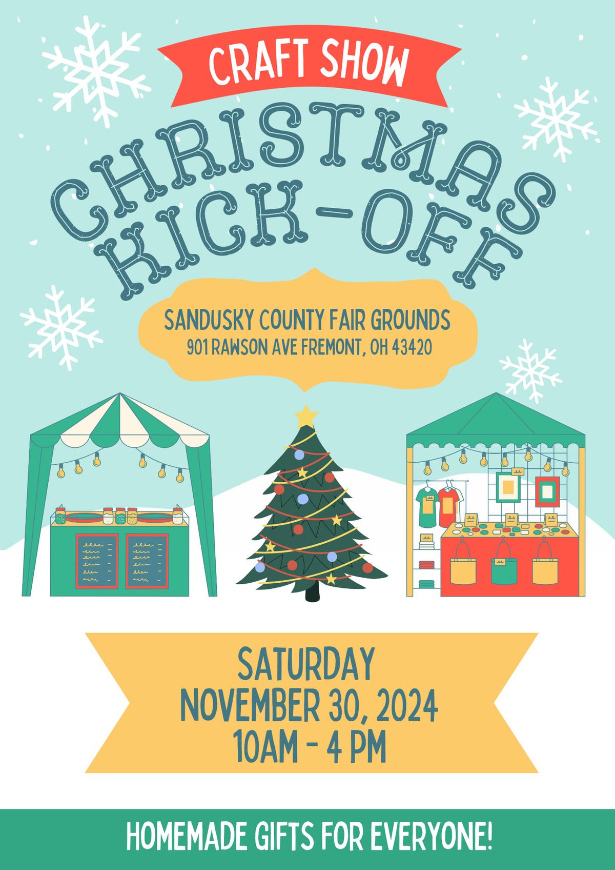 Christmas Kick-off Craft Show