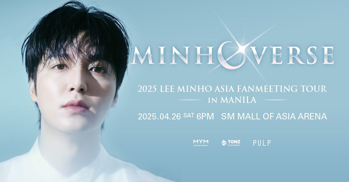 2025 LEE MINHO ASIA FANMEETING TOUR 'MINHOVERSE' IN MANILA