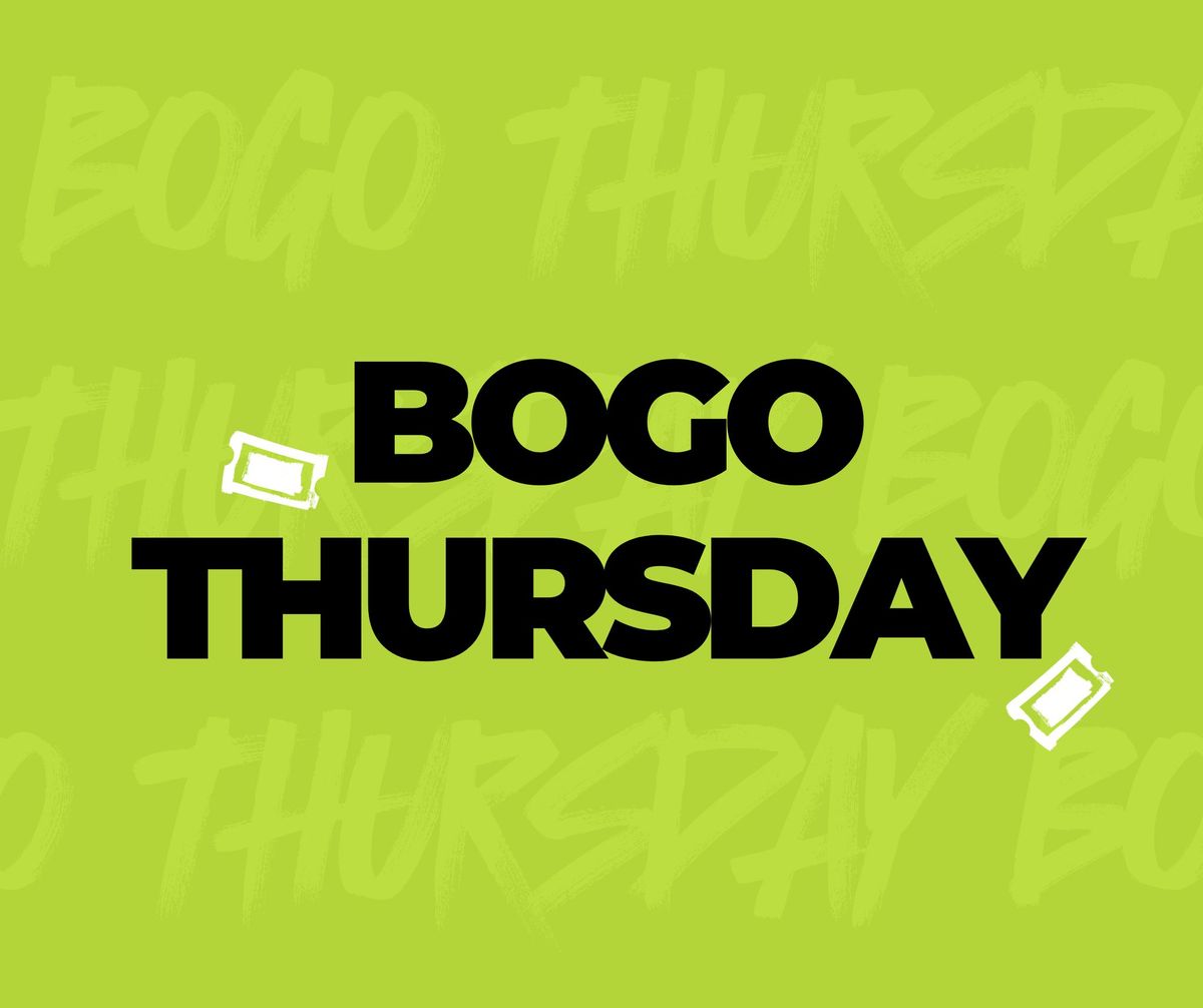 BOGO Thursday