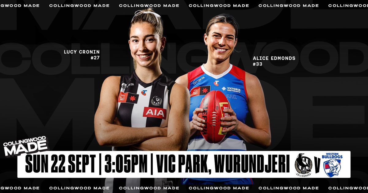 Collingwood v Western Bulldogs | Week 4b