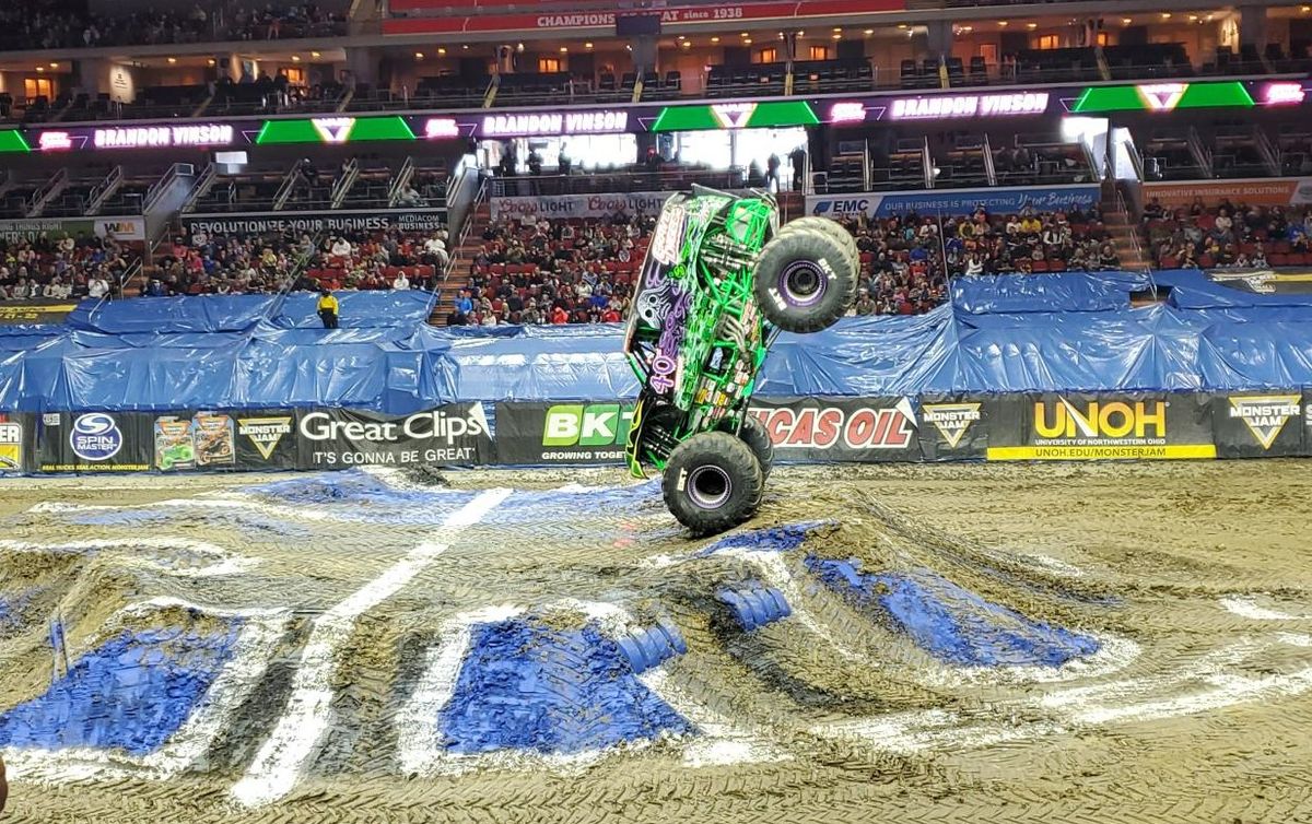 Monster Jam at Wells Fargo Arena - Des Moines