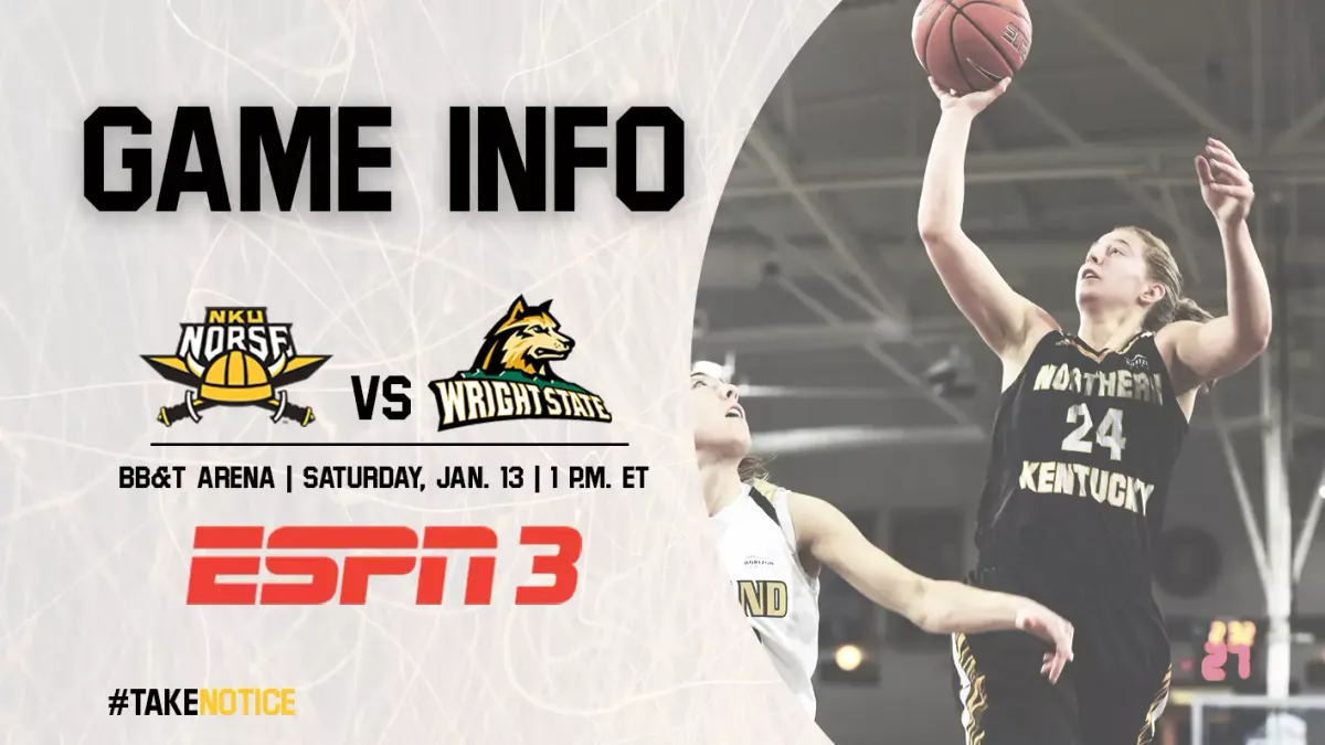 Northern Kentucky Norse at Wright State Raiders Womens Basketball