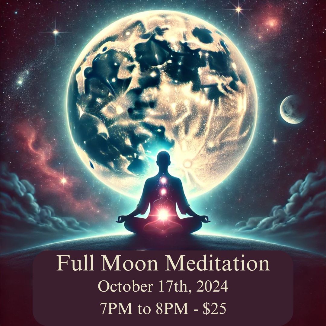 Full Moon Meditation - Astral Projection