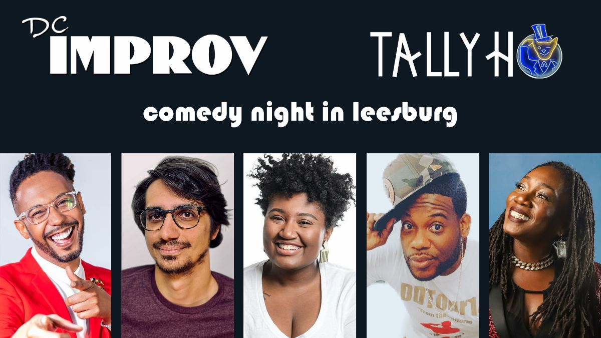 Comedy Night in Leesburg Presented By The DC Improv