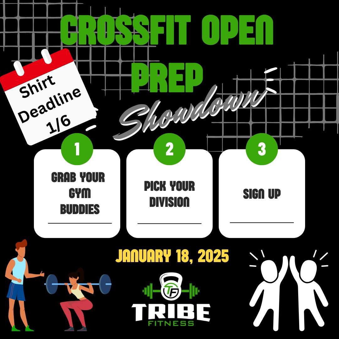 The CrossFit Open Prep Showdown