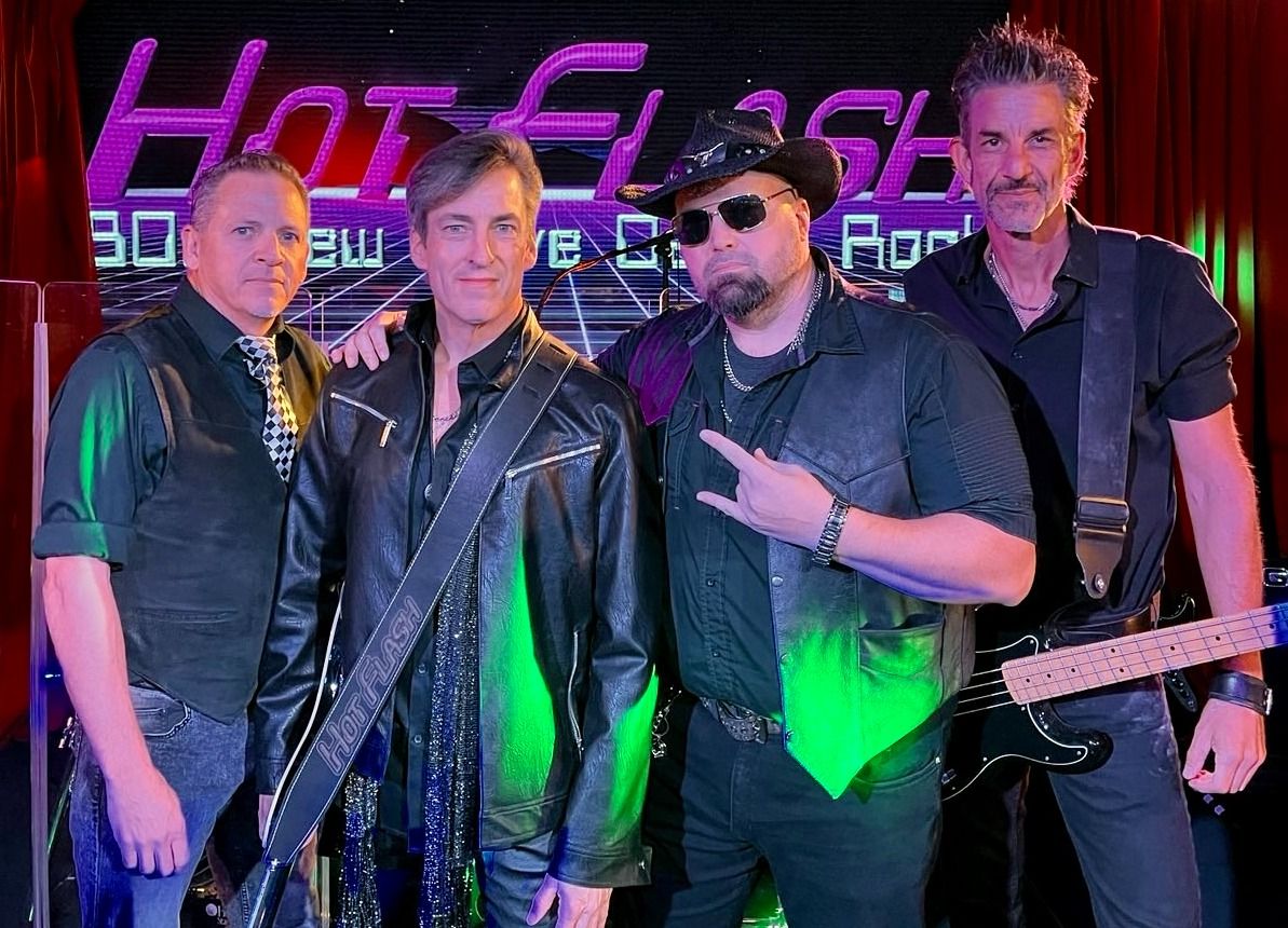 Hot Flash back at Rosati\u2019s in Cumming!