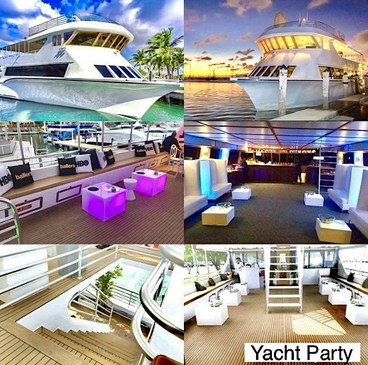 #1 yacht party miami