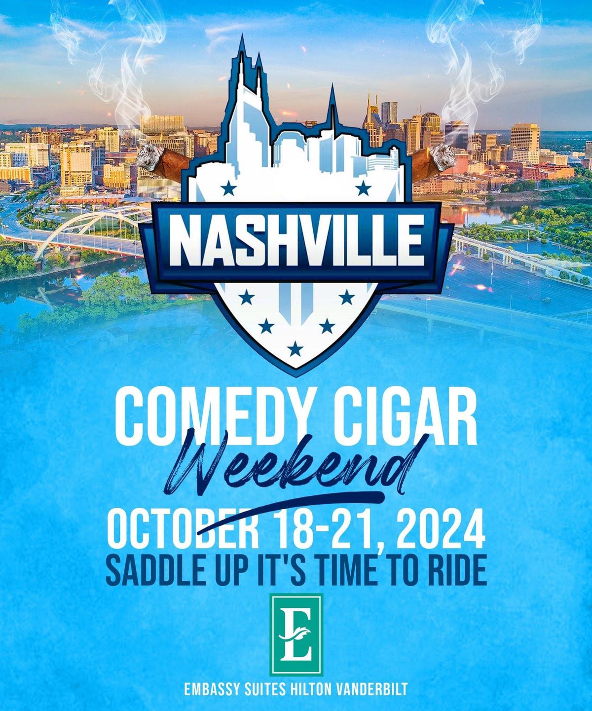 Annual Comedy Cigar Weekend Hits Nashville 2024